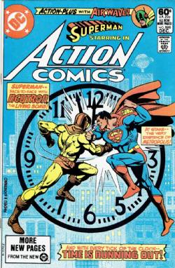 Action Comics [DC] (1938) 526 (Direct Edition)