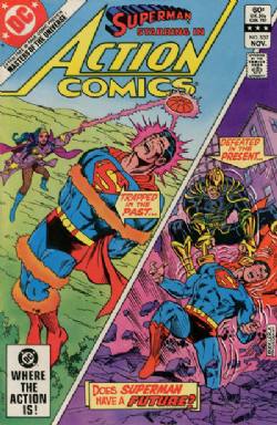 Action Comics [DC] (1938) 537 (Direct Edition)