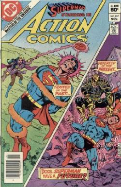 Action Comics [DC] (1938) 537 (Newsstand Edition)