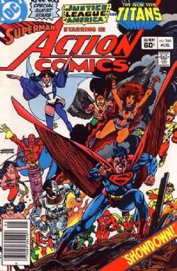 Action Comics [DC] (1938) 546 (Newsstand Edition)