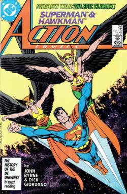 Action Comics [DC] (1938) 588