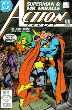 Action Comics [1st DC Series] (1938) 593 (Direct Edition)