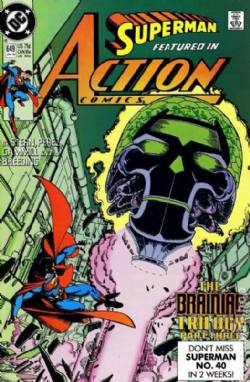 Action Comics [DC] (1938) 649