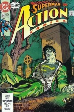 Action Comics [DC] (1938) 653