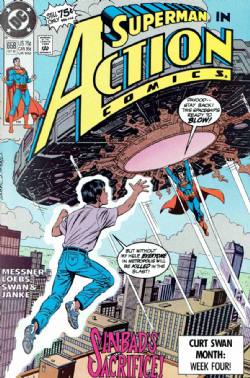 Action Comics [1st DC Series] (1938) 658