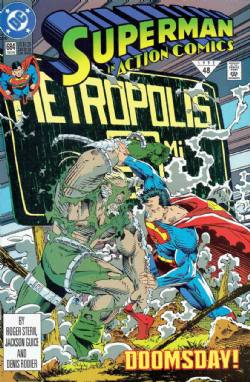 Action Comics [DC] (1938) 684 (Direct Edition)