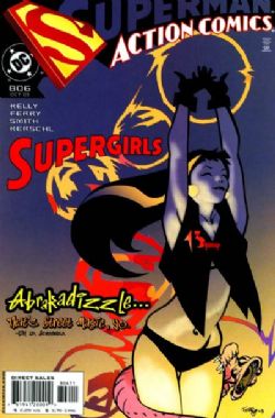 Action Comics [1st DC Series] (1938) 806 (Direct Edition)