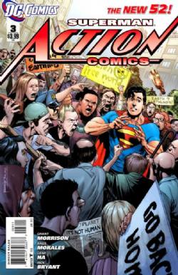 Action Comics [DC] (2011) 3