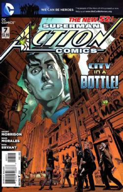 Action Comics [DC] (2011) 7