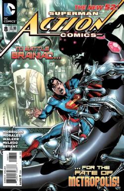 Action Comics [DC] (2011) 8