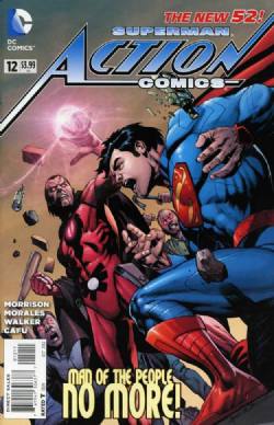Action Comics [DC] (2011) 12