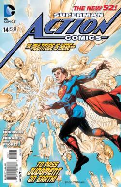 Action Comics [DC] (2011) 14