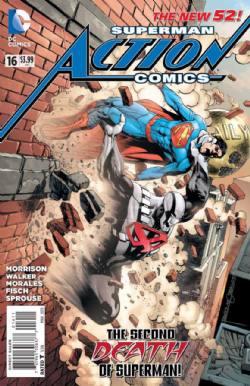 Action Comics [DC] (2011) 16