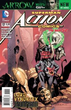 Action Comics [DC] (2011) 17