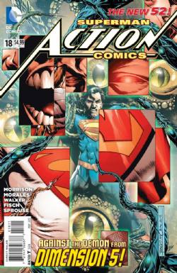 Action Comics [DC] (2011) 18