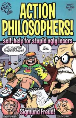 Action Philosophers [Evil Twin] (2005) 3 (Self-Help For Stupid, Ugly Losers)