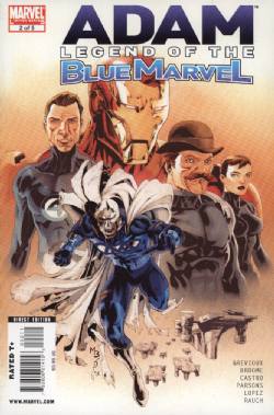 Adam, Legend Of The Blue Marvel [Marvel] (2009) 2