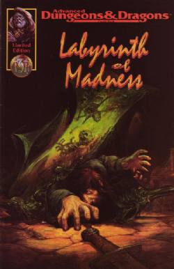 Advanced Dungeons And Dragons: Labyrinth Of Madness [TSR] (1996) nn