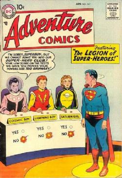 Adventure Comics [DC] (1938) 247 (2026 facsimile edition)