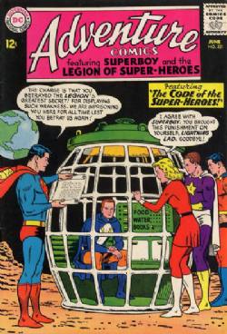 Adventure Comics [DC] (1938) 321