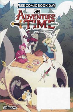 Adventure Time With Fionna And Cake FCBD [Kaboom!] (2018) nn