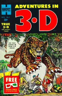 Adventures In 3-D [Harvey] (1953) 1