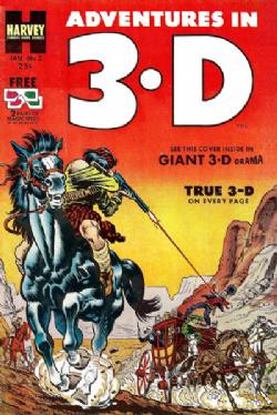 Adventures In 3-D [Harvey] (1953) 2