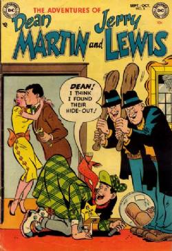 The Adventures Of Dean Martin And Jerry Lewis [DC] (1952) 8