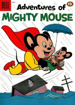 The Adventures Of Mighty Mouse [Dell] (1955) 150