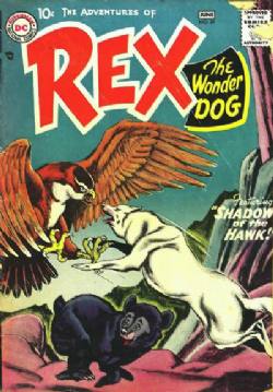The Adventures Of Rex, The Wonder Dog [DC] (1952) 39
