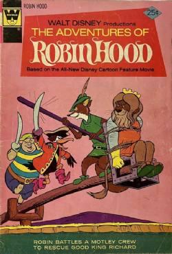 The Adventures Of Robin Hood [Whitman] (1974) 6