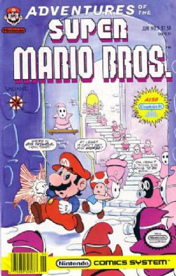 The Adventures Of The Super Mario Bros. [Valiant] (1991) 5