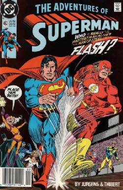 The Adventures Of Superman [DC] (1987) 463 (Newsstand Edition)