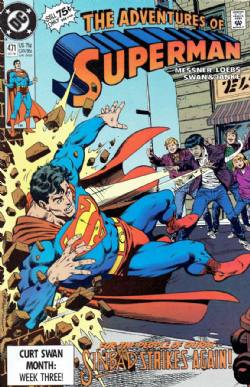 The Adventures Of Superman [DC] (1987) 471