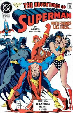 The Adventures Of Superman [DC] (1987) 475