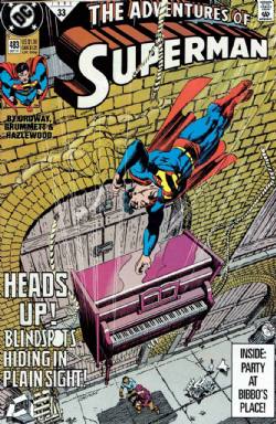 The Adventures Of Superman [DC] (1987) 483