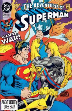The Adventures Of Superman [DC] (1987) 492