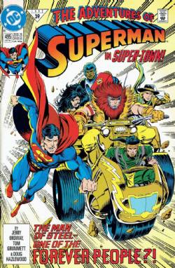 The Adventures Of Superman [DC] (1987) 495