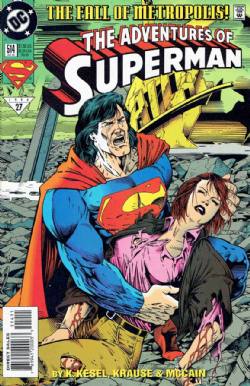 The Adventures Of Superman [DC] (1987) 514 (Direct Edition)