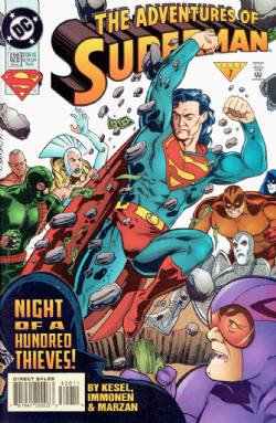 The Adventures Of Superman [DC] (1987) 520
