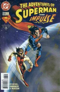 The Adventures Of Superman [DC] (1987) 533