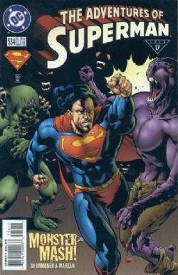 The Adventures Of Superman [DC] (1987) 534