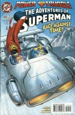 The Adventures Of Superman [DC] (1987) 542
