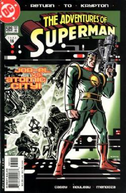 The Adventures Of Superman [DC] (1987) 589