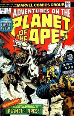 Adventures On The Planet Of The Apes [Marvel] (1975) 1