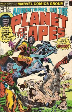 Adventures On The Planet Of The Apes [Marvel] (1975) 2