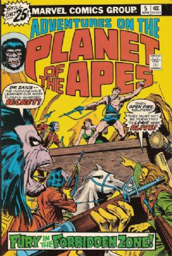 Adventures On The Planet Of The Apes [Marvel] (1975) 5