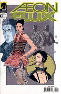 Aeon Flux [Dark Horse] (2005) 2