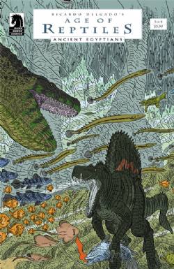 Age Of Reptiles: Ancient Egyptians [Dark Horse] (2015) 1