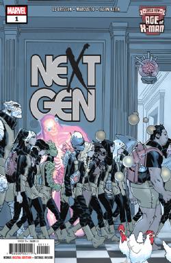 Age Of X-Man: Nextgen [Marvel] (2019) 1